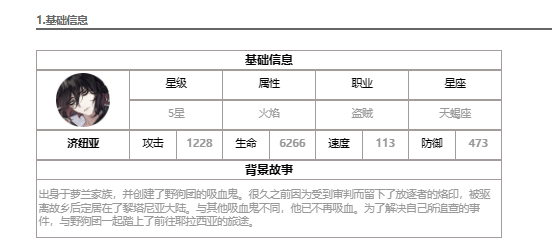 第七史诗济纽亚怎么样 第七史诗济纽亚角色介绍