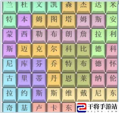 文字找茬大师篮球巨星连上篮球巨星名字怎么通关 篮球巨星怎么过