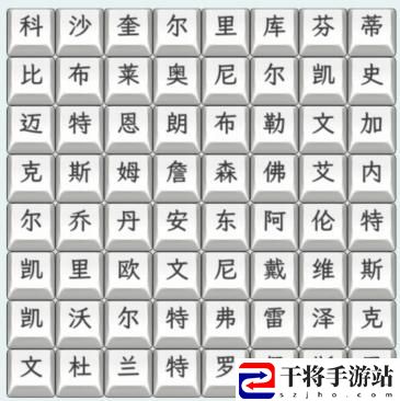 文字找茬大师篮球巨星2怎么通关 文字找茬大师篮球巨星2通关攻略