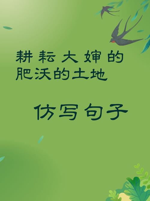 大婶的肥沃的土地有多少字