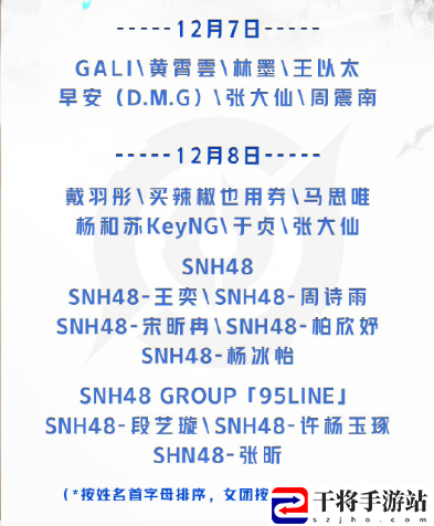 王者荣耀2024电竞派对音乐节嘉宾阵容介绍：时刻关注游戏内的公告和新闻