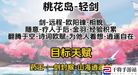 射雕金色天赋怎么加点 射雕金色天赋选择推荐攻略