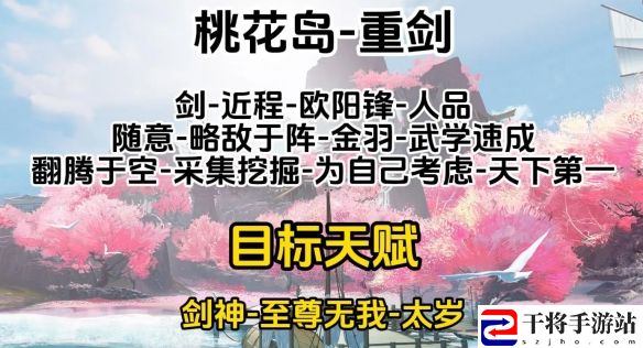 射雕金色天赋怎么加点 射雕金色天赋选择推荐攻略