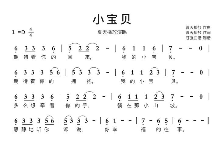  在回忆中响起的旋律：《小宝贝你真棒呜呜呜这首歌》