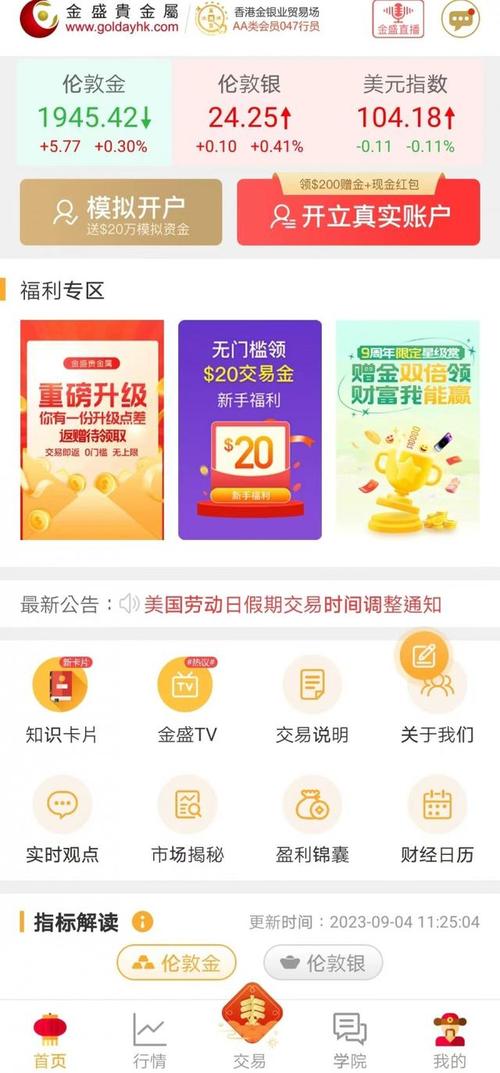 中国黄金站app大全