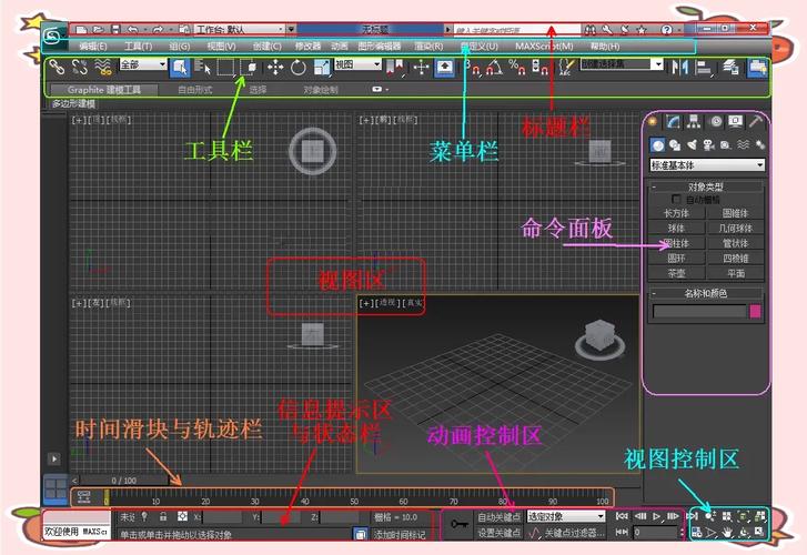 3dmax9喷射2d3d技术揭秘