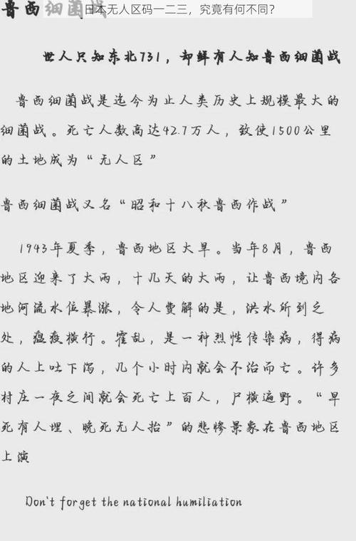  深入探讨“日本无人区码一码二码三码之谜”的背后真相