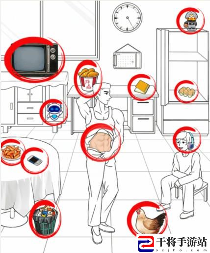 就我眼神好找个鸡找到图中的12个鸡通关攻略：高级战斗技巧解析