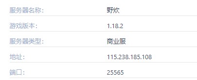 我的世界野炊服务器一览2024：游戏内装备强化优先级