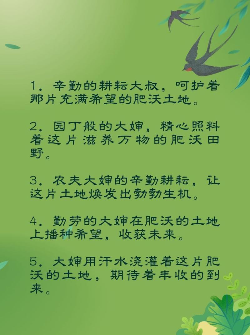 耕种姐姐如何让土地更加肥沃