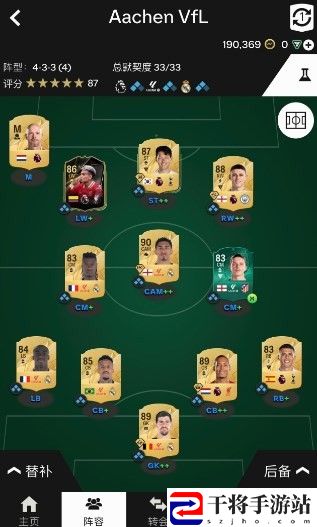 EA SPORTS FC 25200万阵容推荐：新手如何顺利过渡到高玩